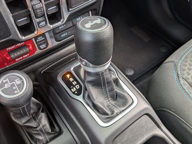 2025 Jeep Wrangler 4xe Rubicon