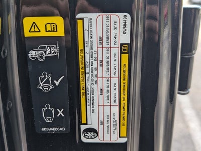 2025 Jeep Wrangler 4xe Rubicon