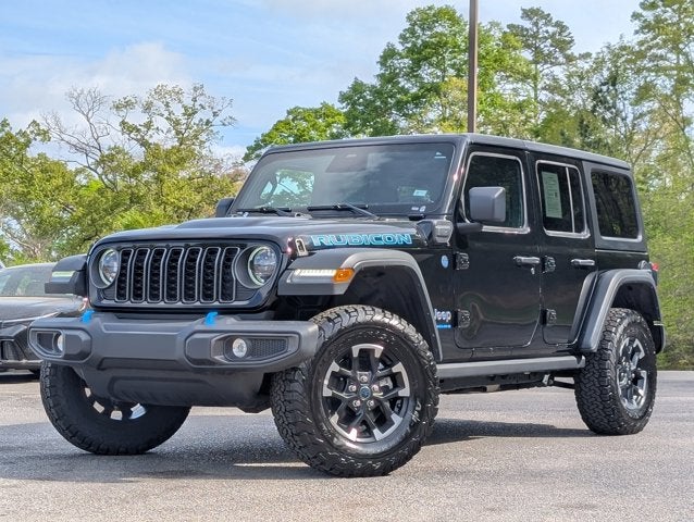 2025 Jeep Wrangler 4xe Rubicon