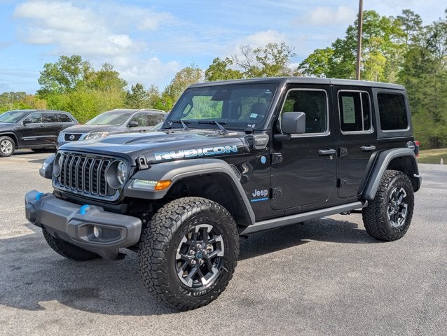 2025 Jeep Wrangler 4xe Rubicon