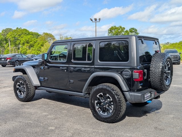 2025 Jeep Wrangler 4xe Rubicon