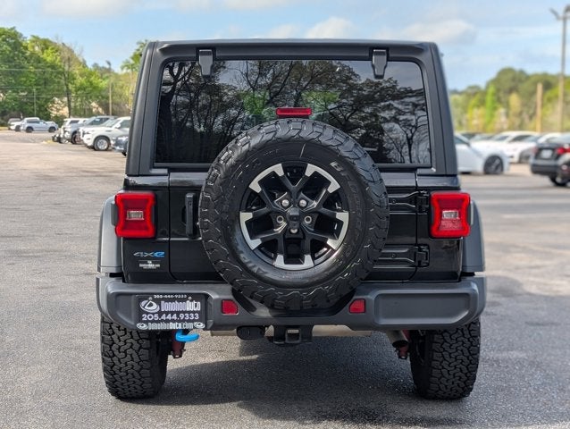 2025 Jeep Wrangler 4xe Rubicon