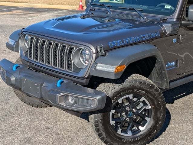 2025 Jeep Wrangler 4xe Rubicon