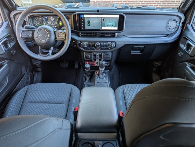 2025 Jeep Wrangler 4xe Rubicon