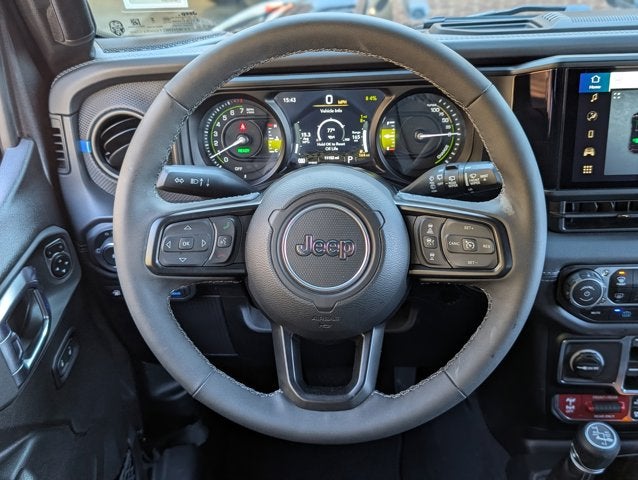 2025 Jeep Wrangler 4xe Rubicon