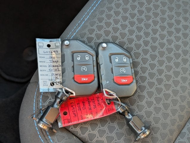 2025 Jeep Wrangler 4xe Rubicon