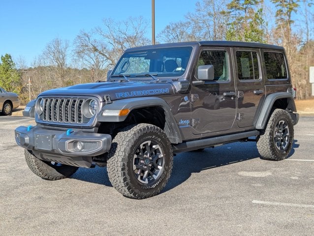 2025 Jeep Wrangler 4xe Rubicon