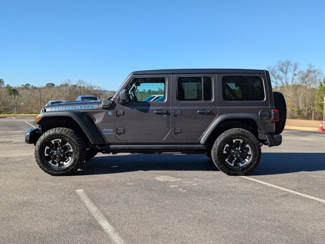 2025 Jeep Wrangler 4xe Rubicon