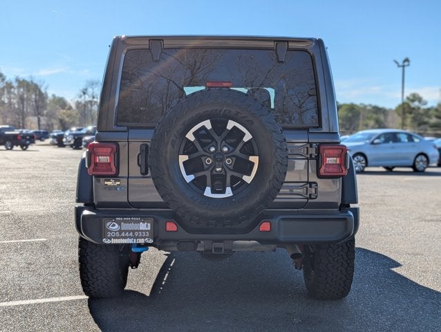 2025 Jeep Wrangler 4xe Rubicon