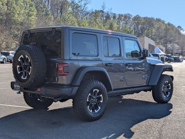2025 Jeep Wrangler 4xe Rubicon