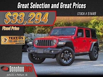 2025 Jeep Wrangler 4xe Rubicon