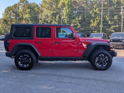 2025 Jeep Wrangler 4xe Rubicon