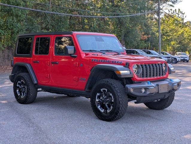2025 Jeep Wrangler 4xe Rubicon