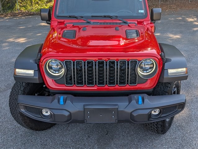 2025 Jeep Wrangler 4xe Rubicon