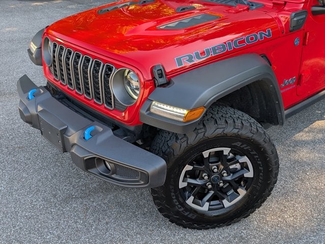2025 Jeep Wrangler 4xe Rubicon