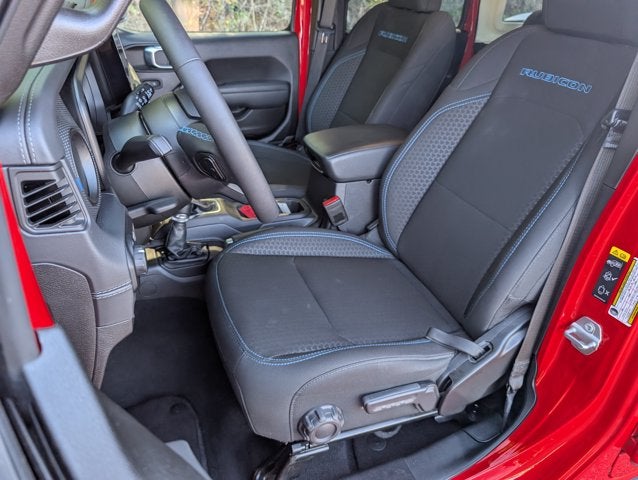 2025 Jeep Wrangler 4xe Rubicon