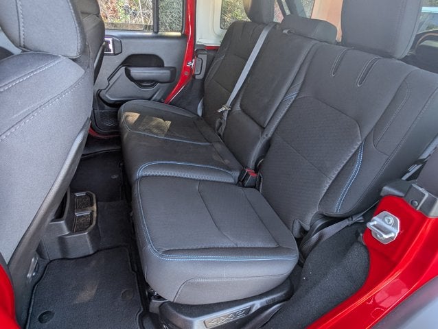 2025 Jeep Wrangler 4xe Rubicon
