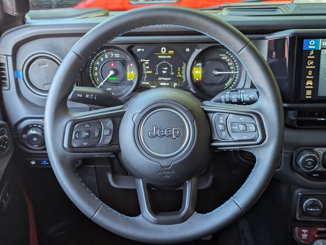 2025 Jeep Wrangler 4xe Rubicon