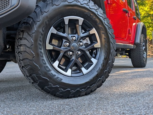 2025 Jeep Wrangler 4xe Rubicon