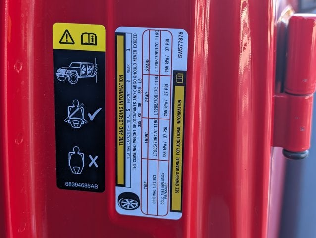 2025 Jeep Wrangler 4xe Rubicon