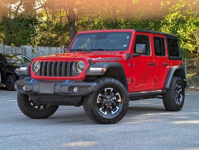 2025 Jeep Wrangler 4xe Rubicon