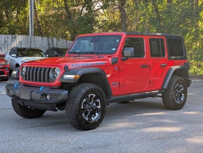 2025 Jeep Wrangler 4xe Rubicon