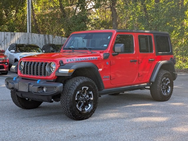 2025 Jeep Wrangler 4xe Rubicon