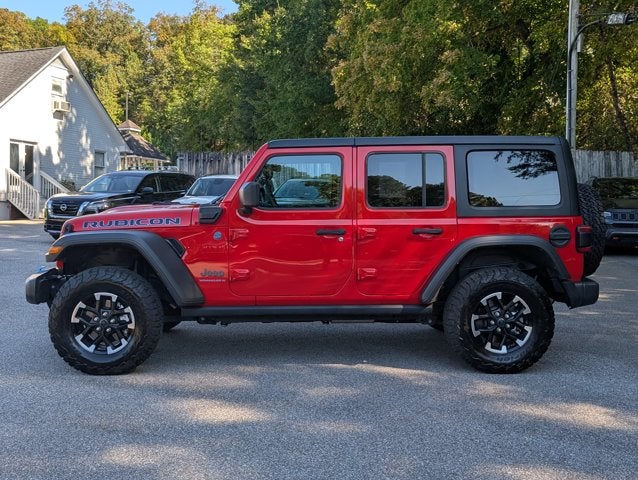 2025 Jeep Wrangler 4xe Rubicon