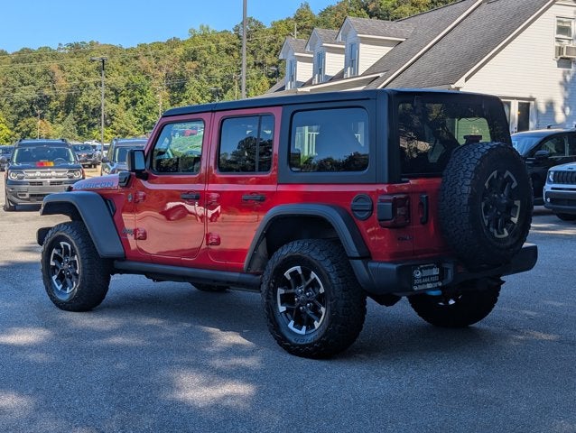 2025 Jeep Wrangler 4xe Rubicon