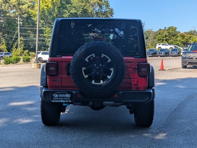 2025 Jeep Wrangler 4xe Rubicon