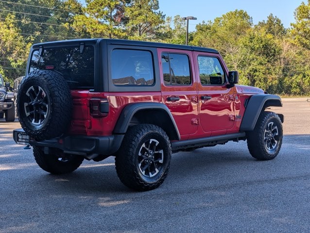 2025 Jeep Wrangler 4xe Rubicon