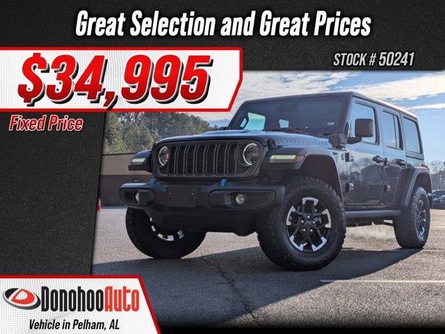 2025 Jeep Wrangler 4xe Rubicon