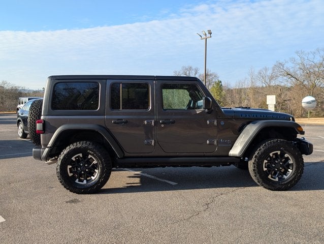 2025 Jeep Wrangler 4xe Rubicon