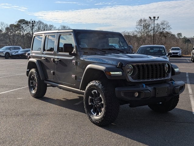 2025 Jeep Wrangler 4xe Rubicon