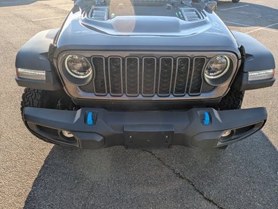 2025 Jeep Wrangler 4xe Rubicon