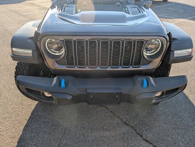 2025 Jeep Wrangler 4xe Rubicon