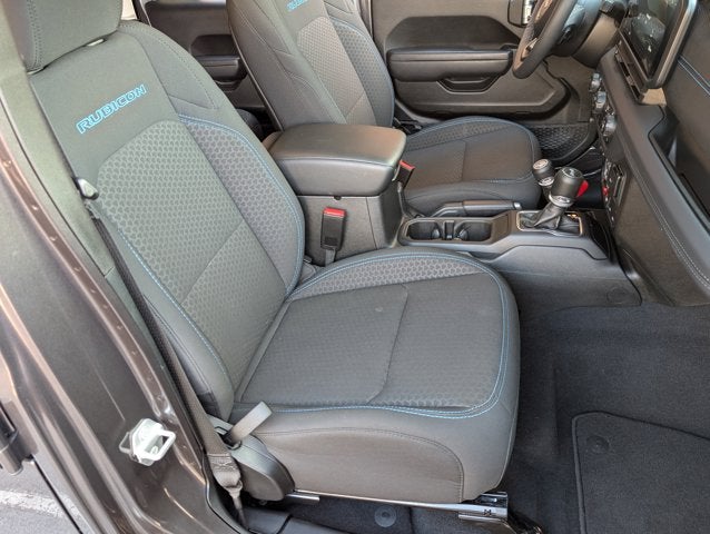 2025 Jeep Wrangler 4xe Rubicon