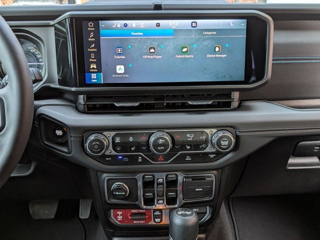 2025 Jeep Wrangler 4xe Rubicon