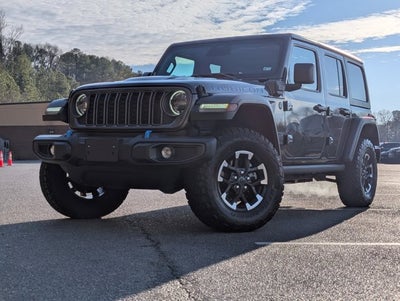 2025 Jeep Wrangler 4xe Rubicon