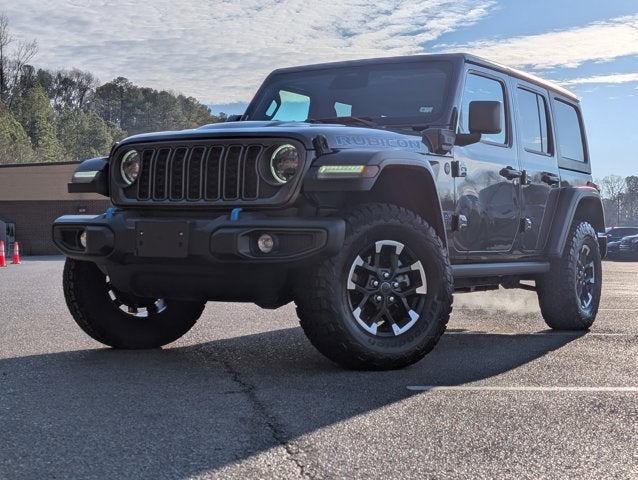 2025 Jeep Wrangler 4xe Rubicon