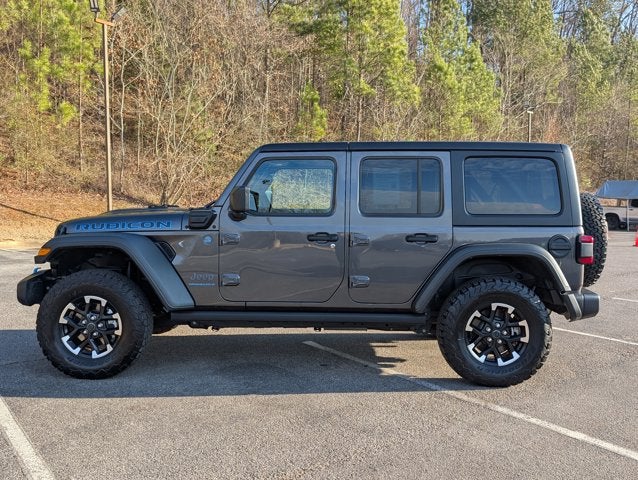 2025 Jeep Wrangler 4xe Rubicon