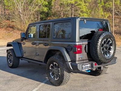 2025 Jeep Wrangler 4xe Rubicon