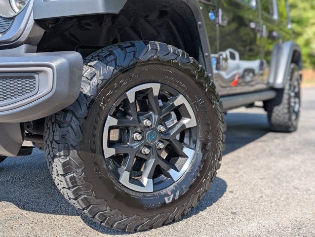 2025 Jeep Wrangler 4xe Rubicon