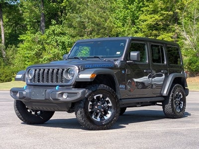 2025 Jeep Wrangler 4xe Rubicon
