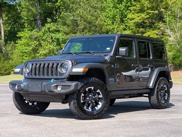 2025 Jeep Wrangler 4xe Rubicon