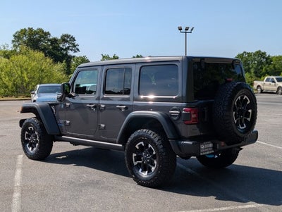 2025 Jeep Wrangler 4xe Rubicon