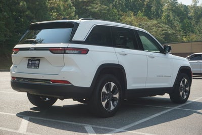 2023 Jeep Grand Cherokee 4xe 4x4