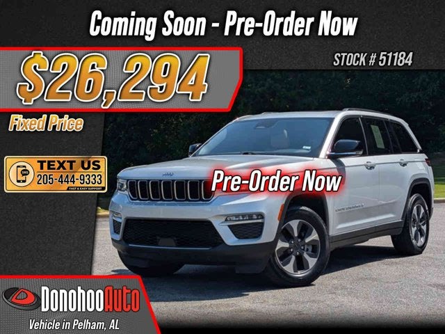 2022 Jeep Grand Cherokee 4xe 4x4