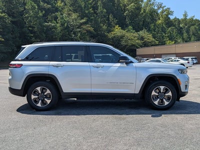 2022 Jeep Grand Cherokee 4xe 4x4