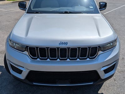 2022 Jeep Grand Cherokee 4xe 4x4
